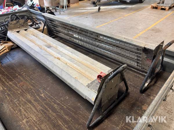 Infravärmare Frico 3-fas