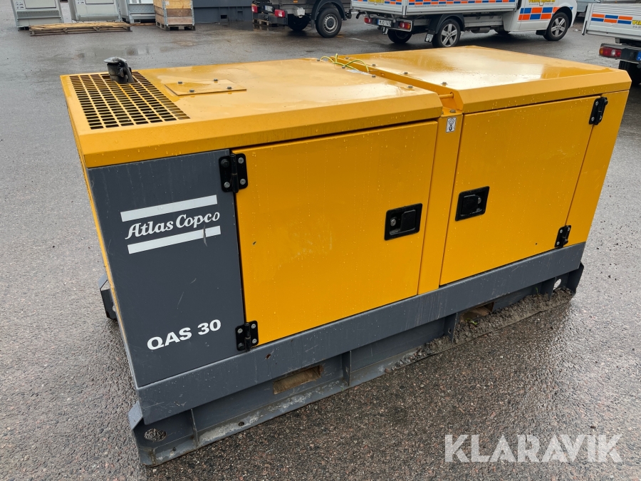 Elverk Atlas Copco QAS30