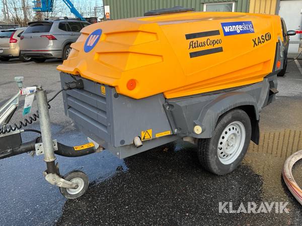 Kompressor Atlas Copco XAS 47