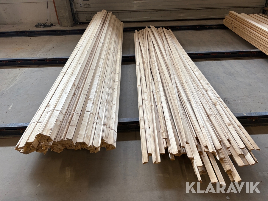 Springläkt profil 6 22x45mm