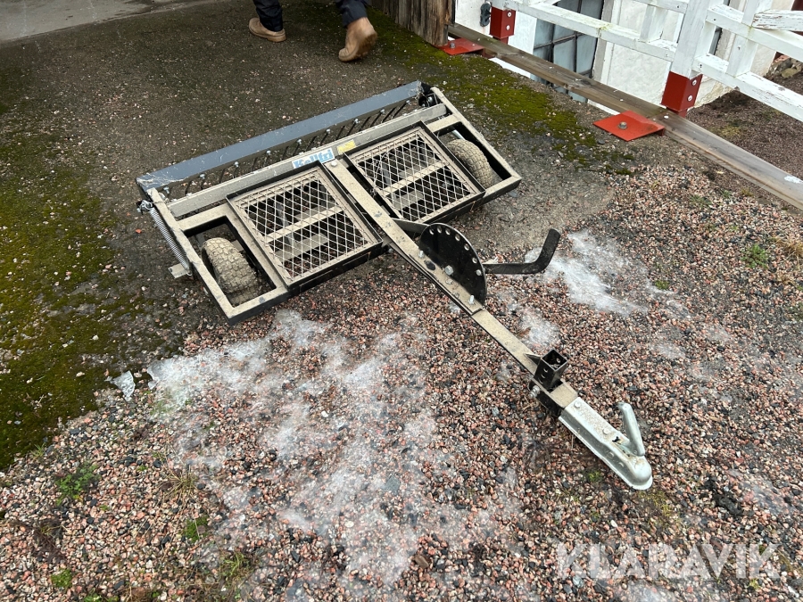 Gårdsharv Kellfri Road grader