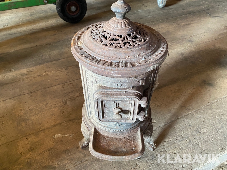 Vedkamin i gjutjärn Husqvarna Nr:5