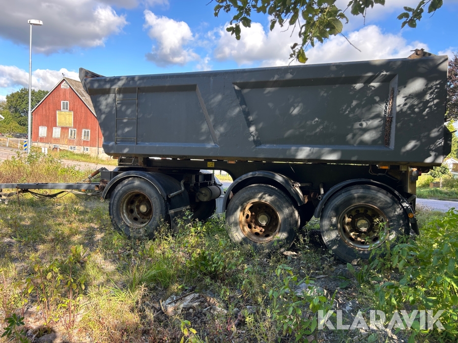 Tippsläp Steelmec STS20-24