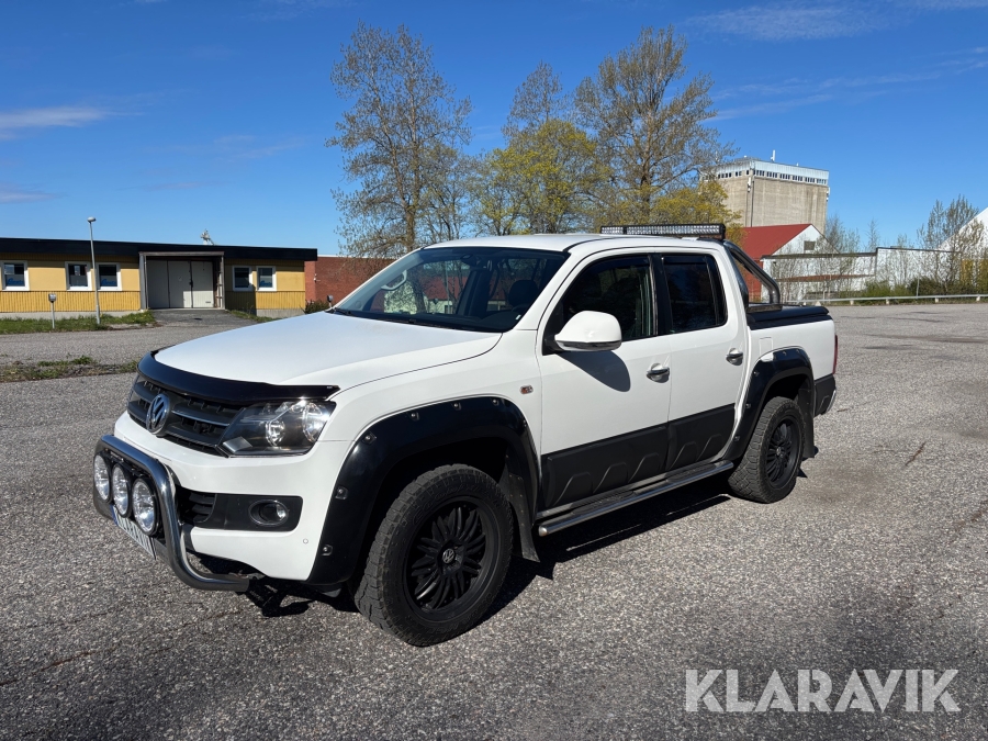 Pickup Volkswagen Amarok doubleCab 2.8t 4Motion Wolf