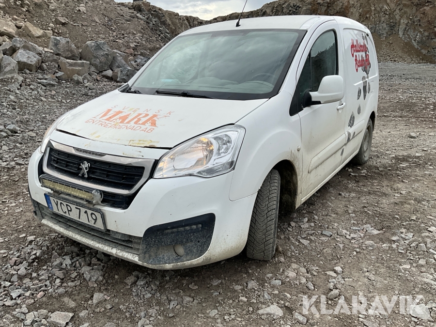 Skåpbil Peugeot Partner