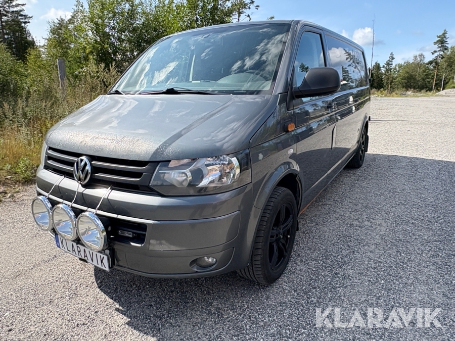 Skåpbil med verkstadsinredning Volkswagen Transporter