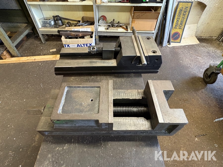 Precisions Skruvstycken Forza