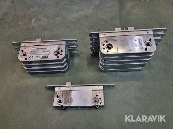 Diverse låskistor (11st)