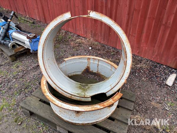 Distansringar till dubbelhjul