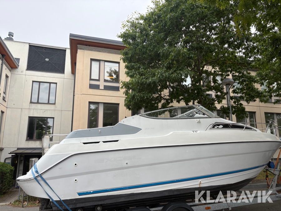 Båt Wellcraft 23 Excel