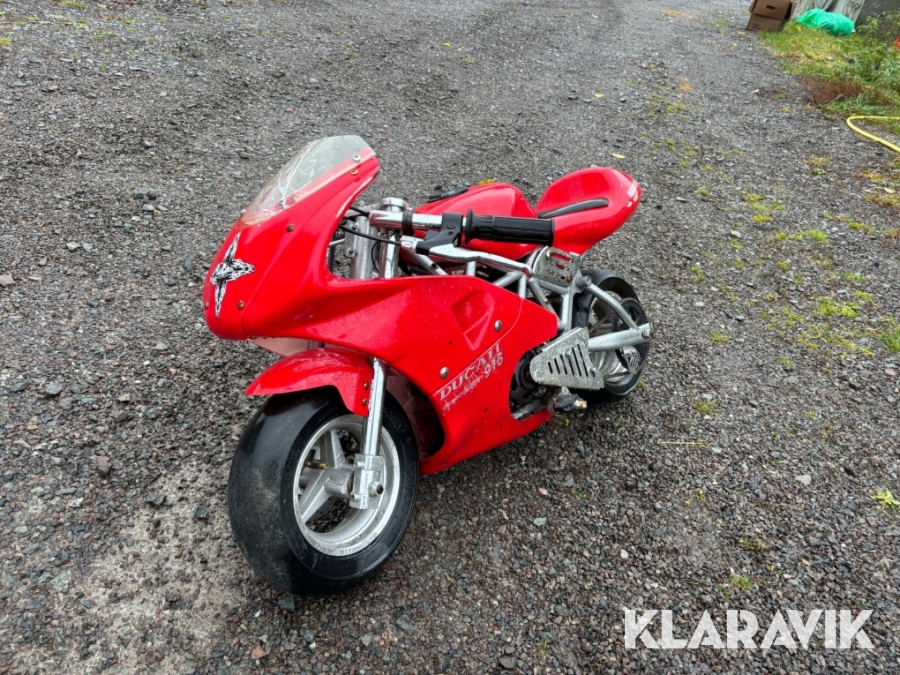 Minimotorcykel Ducati Desmoquattro 916