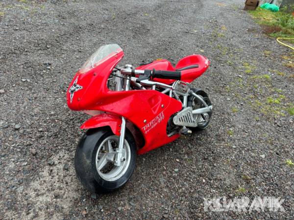 Minimotorcykel Ducati Desmoquattro 916