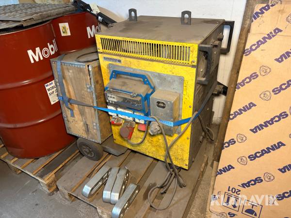 MIG aluminium svets ESAB Compact 315