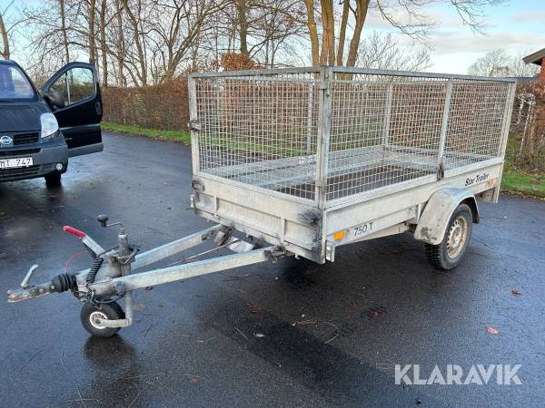 Personbilssläp Star Trailer 750 T