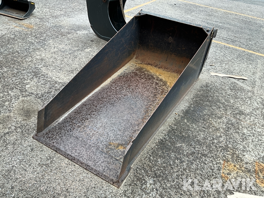 Återfyllnadsskopa LS Lång 2m