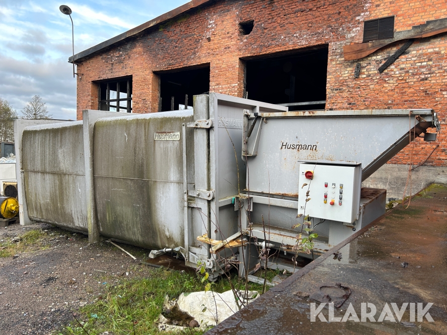 Komprimator Husmann PM 24 E / HSP E-N-V med kvarn 