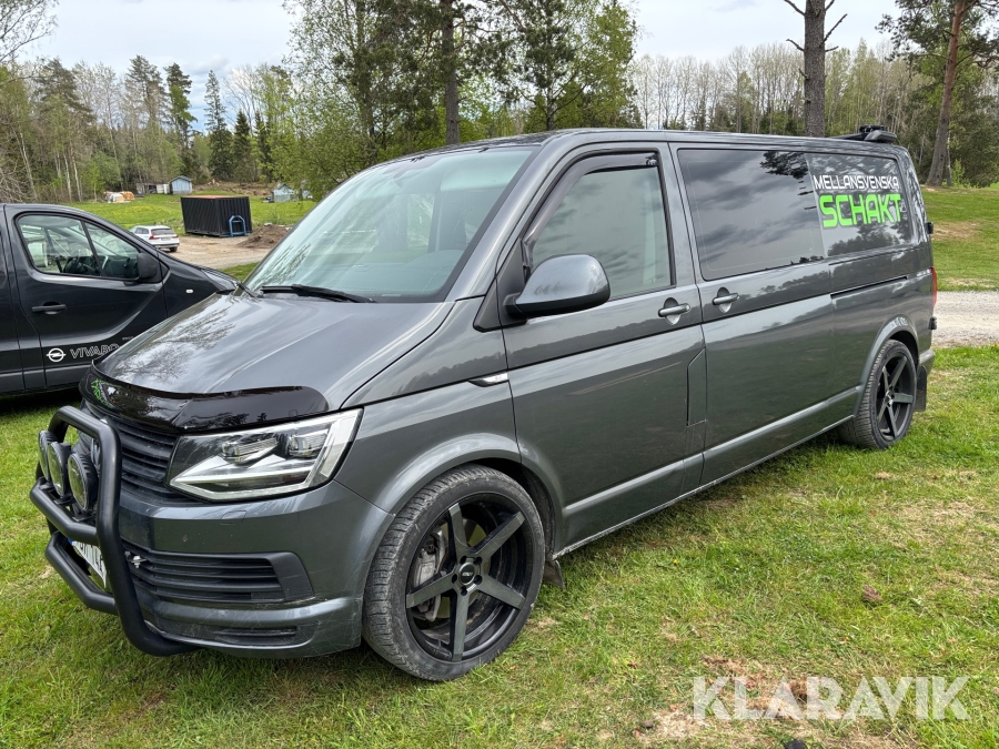 Volkswagen Transporter Kombi T32 2.0 TDI 4Motion DSG 150 hk