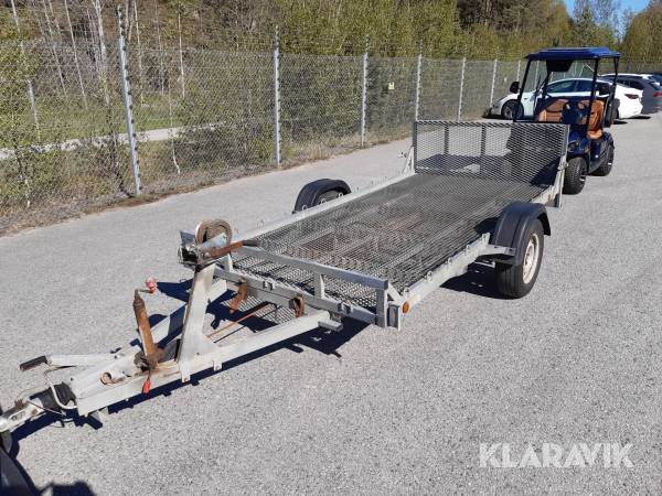 Personbilssläp SM-släpet M-13