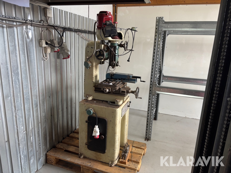 Fräs Mattssons & Zetterlund VF600