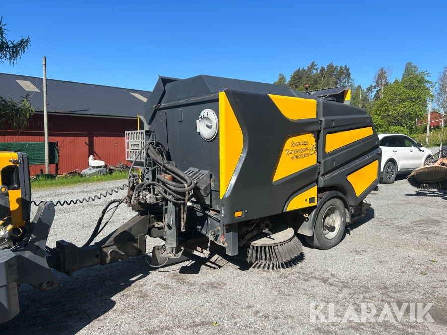 Sopmaskin Schmidt Wasa 300+