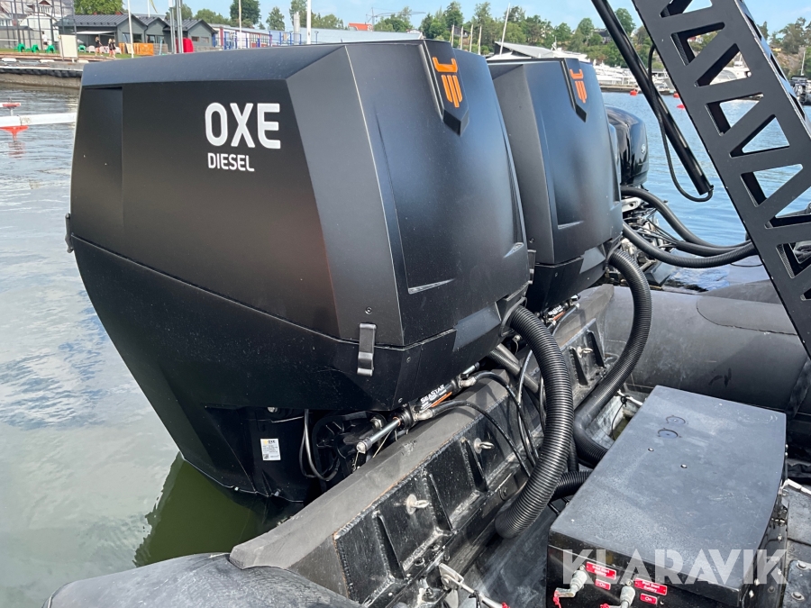 Motor Oxe Diesel 300hk 2st