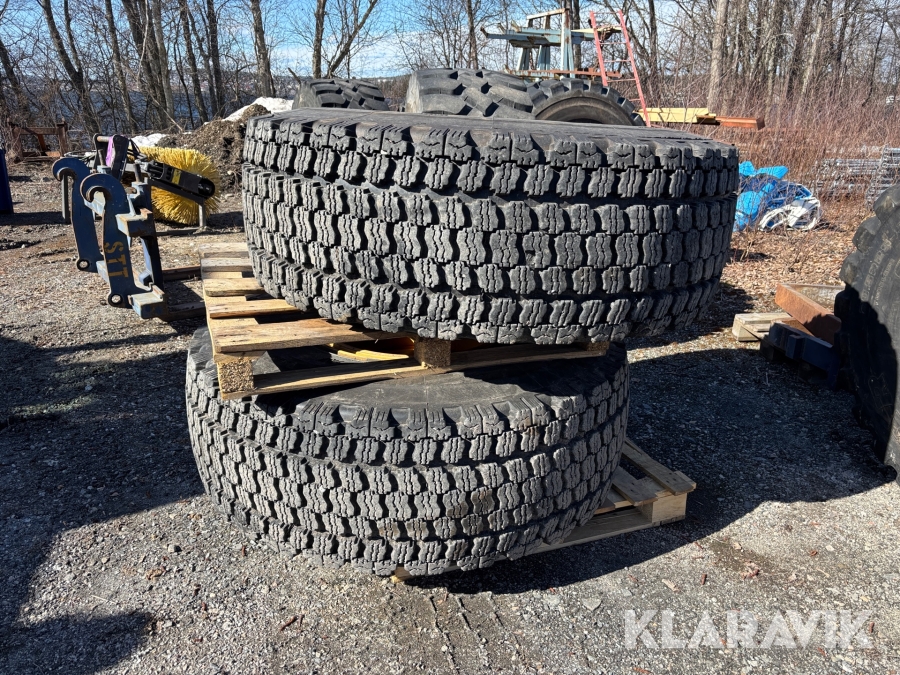 Entrepenaddäck/ Snödäck Hilo BWYN 20.5R25 4st