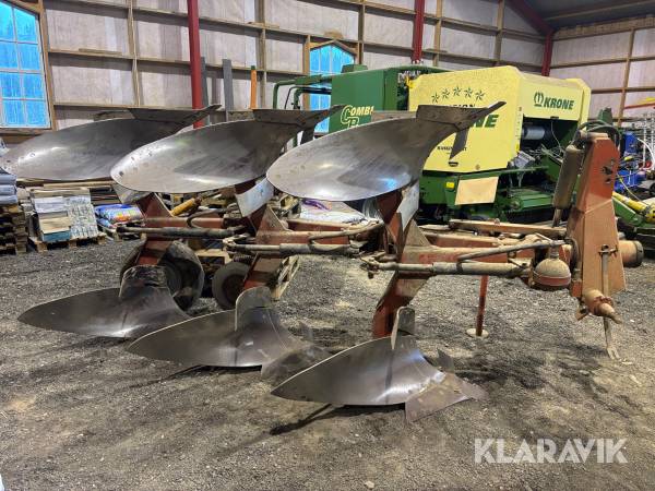 Växelplog Agrolux RT 398