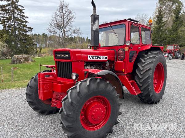 Traktor Volvo BM 814