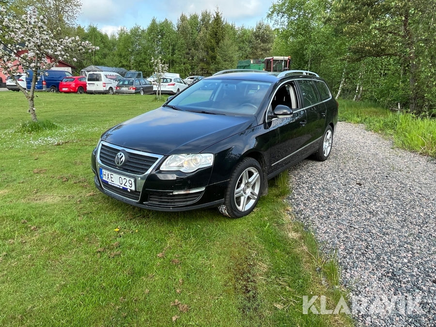 Personbil Volkswagen Passat TSI ECO FUEL