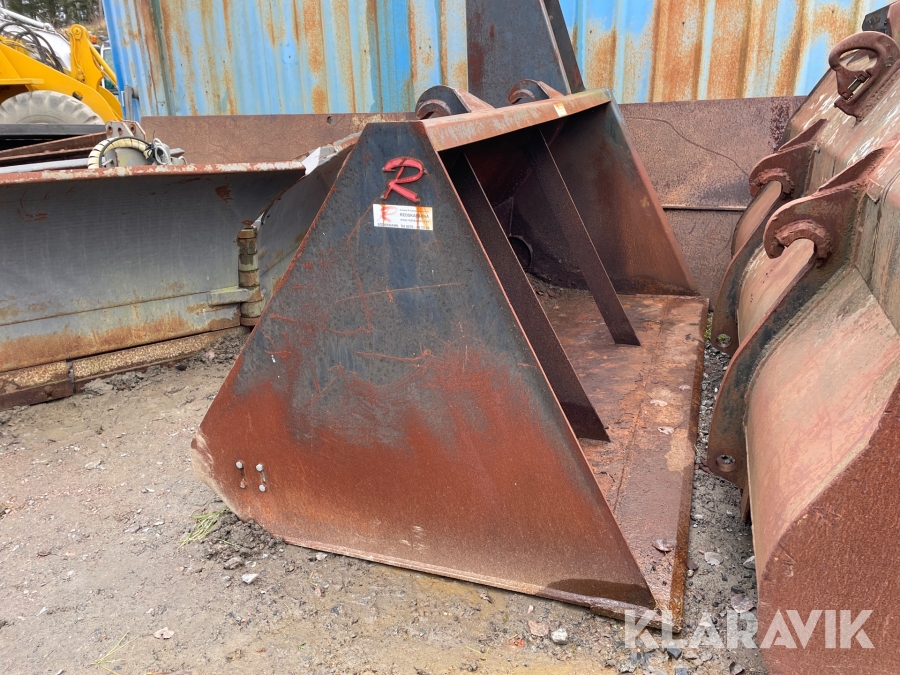 Spridarskopa Redskaparna SS 2,1 m