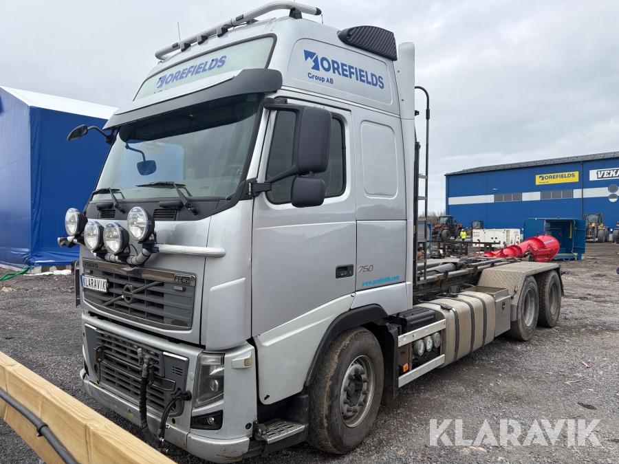Lastväxlare Volvo FH16-540 6*4