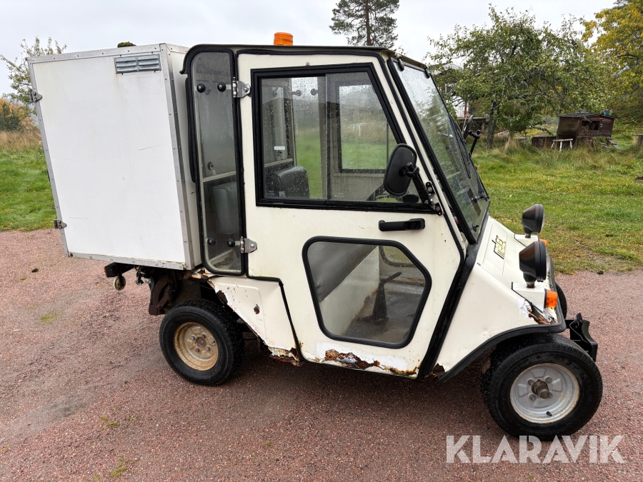 Golfbil Elbil Melex 252 48