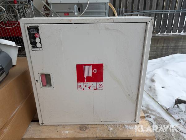 Brandpostskåp NOHA med slang 20 m