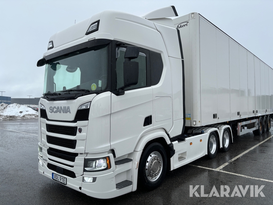 Trailerdragare Scania R 450
