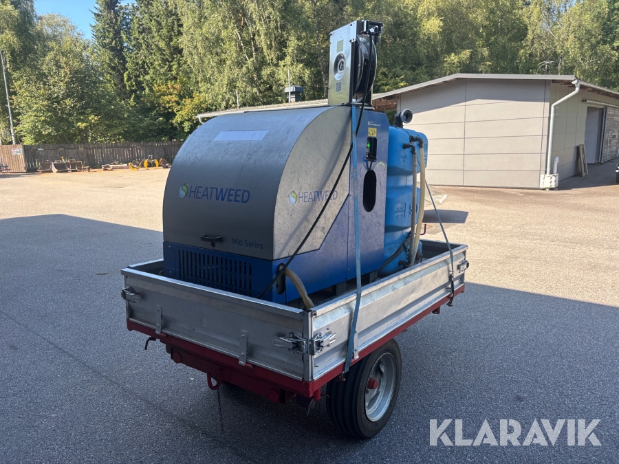 Ogräsmaskin Heatweed Midseries 22/8