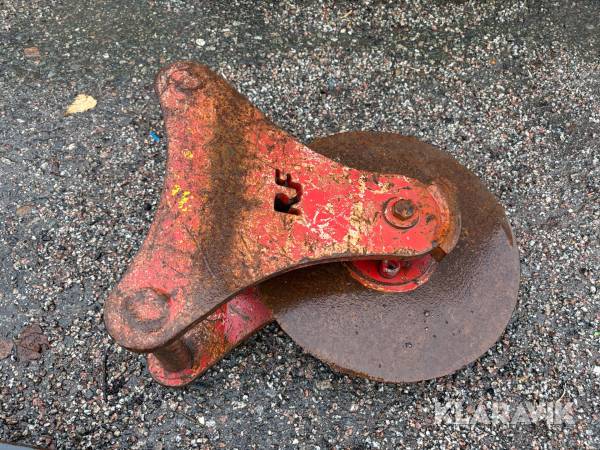 Asfaltsskärare S40 fäste