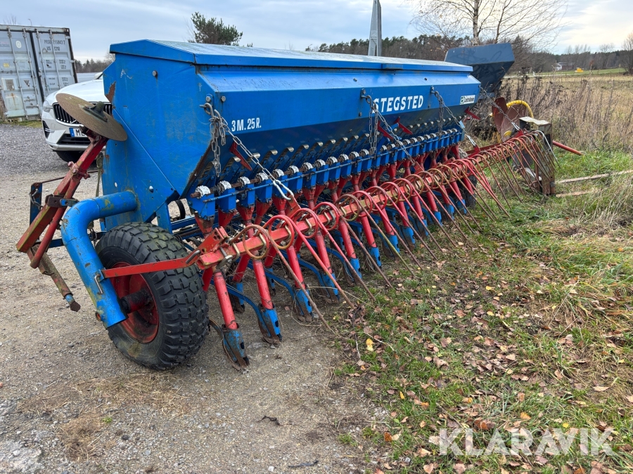 Såmaskin Stegsted -STN 3M.25R