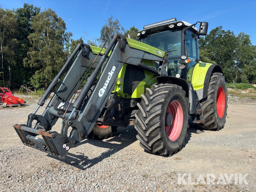 Traktor Claas Axion 810 Cmatic