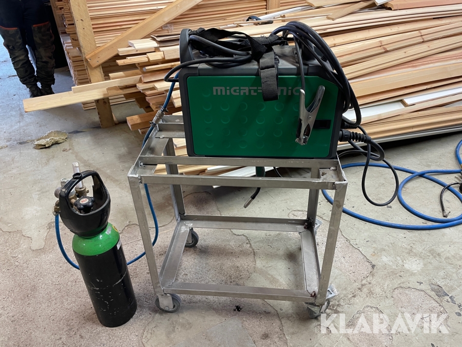 Svets Migatronic Rally mig 161i