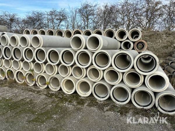 Betongrör Benders Lantbruksrör 400x2200mm 78 st