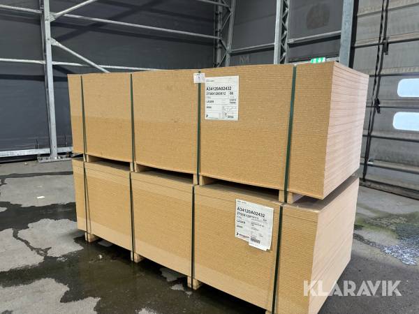 Spånskivor 12x1200x2750mm