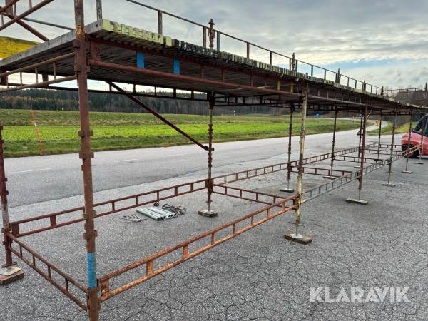 Ställning Haki 15x4 m