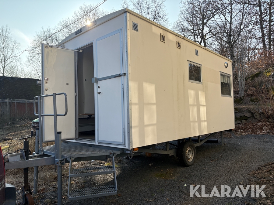 Personalvagn Arbetsvagnar PVTD-3