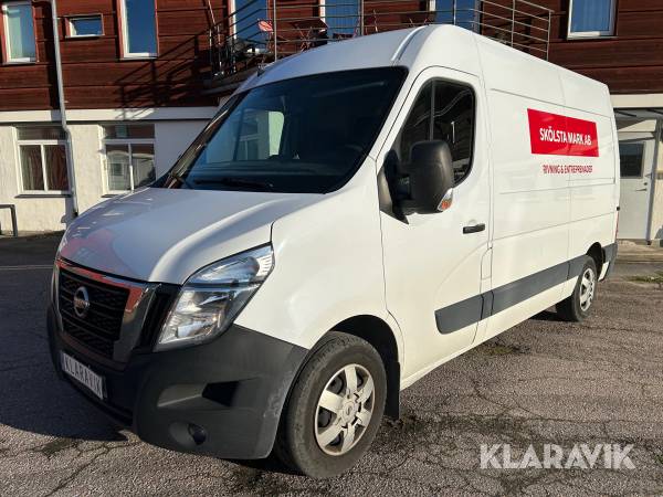 Skåpbil Nissan NV400