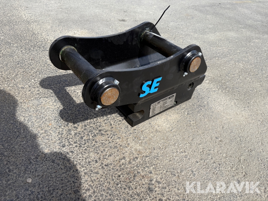 Hydrauliskt snabbfäste SE S40