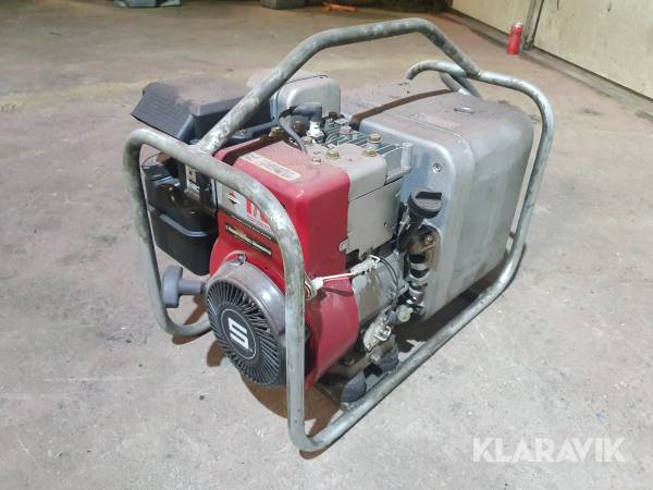 Hydraulaggregat Sahlins 1011-1000 bensindrift