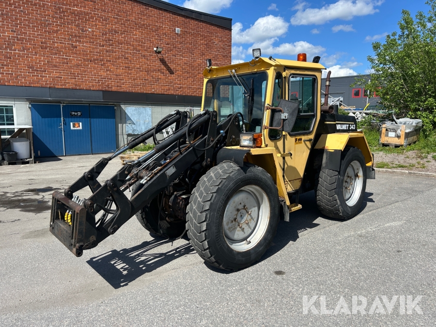 Hjullastare Valmet 343