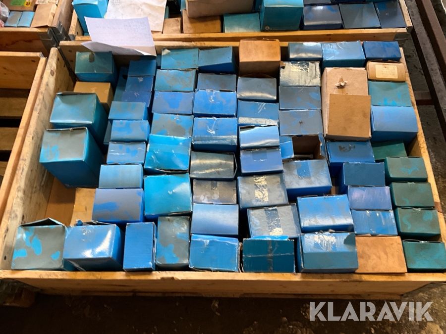 Bult, skruv & brick sortiment