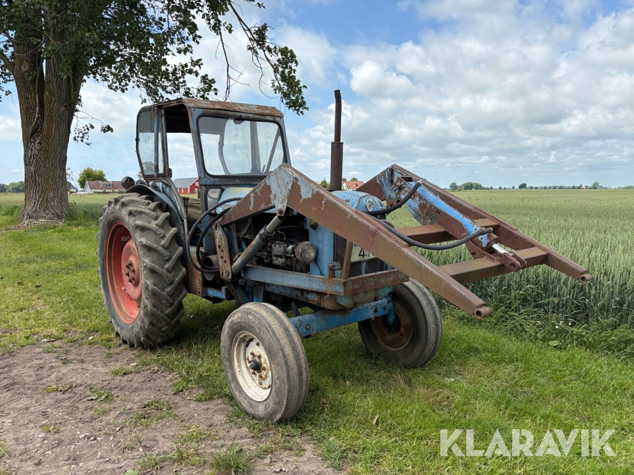 Veterantraktor Fordson Major