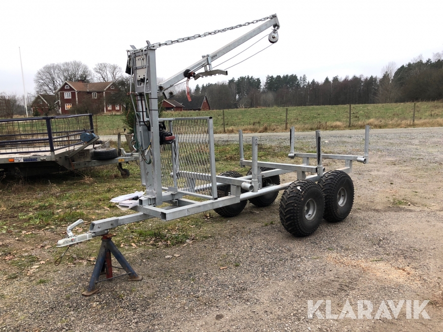 Skogsvagn Nyvab till ATV